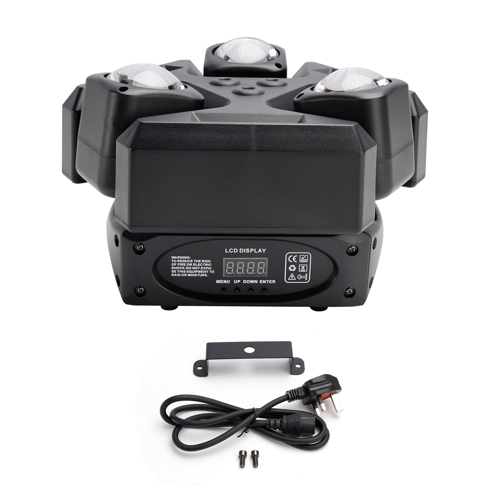 Rotacyjne światło laserowe 150 W RGBW dla DJ -a, efekt sceny, wiązka imprezowa, klub nocny, pokaz, lekki bar