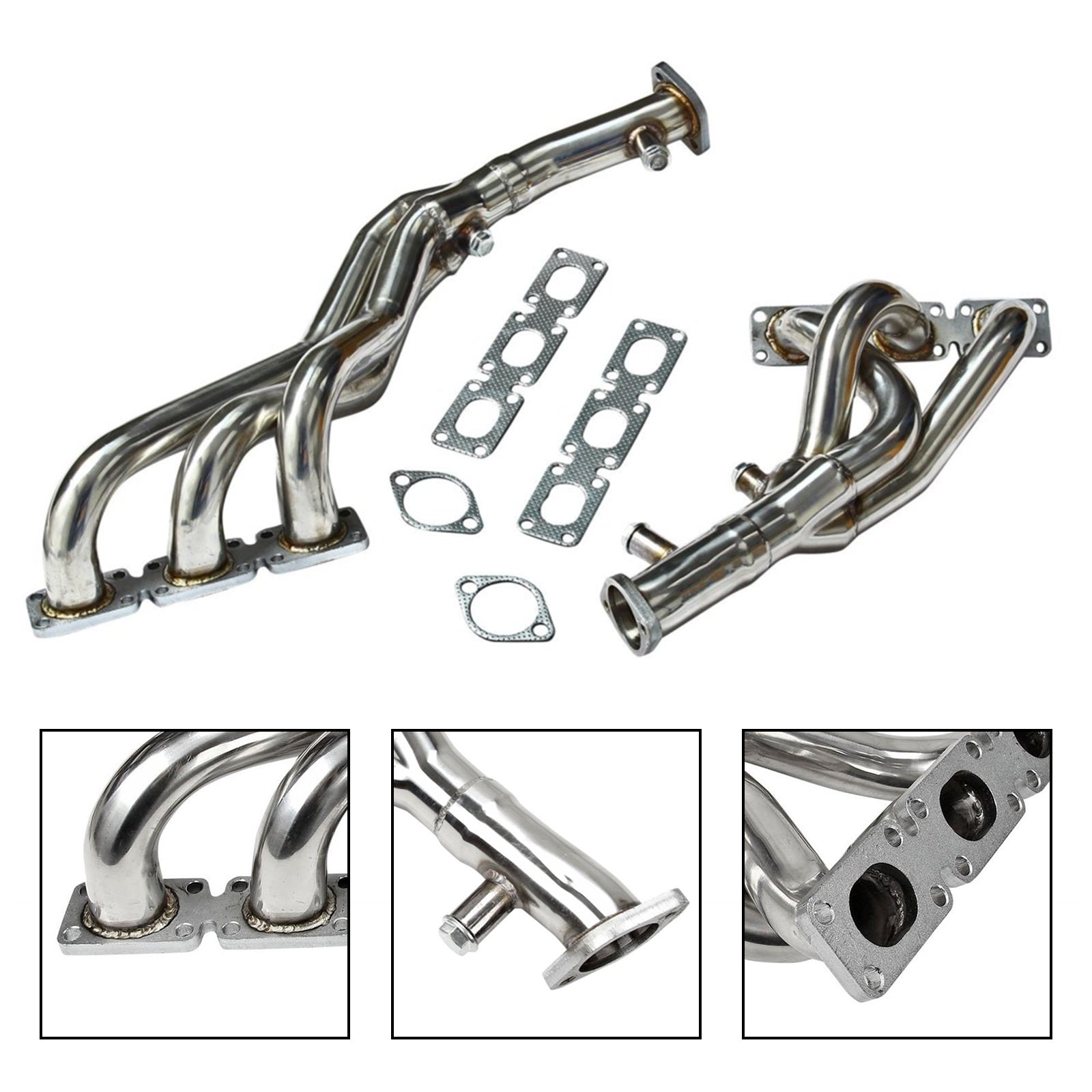 Stainless Exhaust Header Manifold pour BMW E46 323i 328i Z3-528I M54 E93 E94