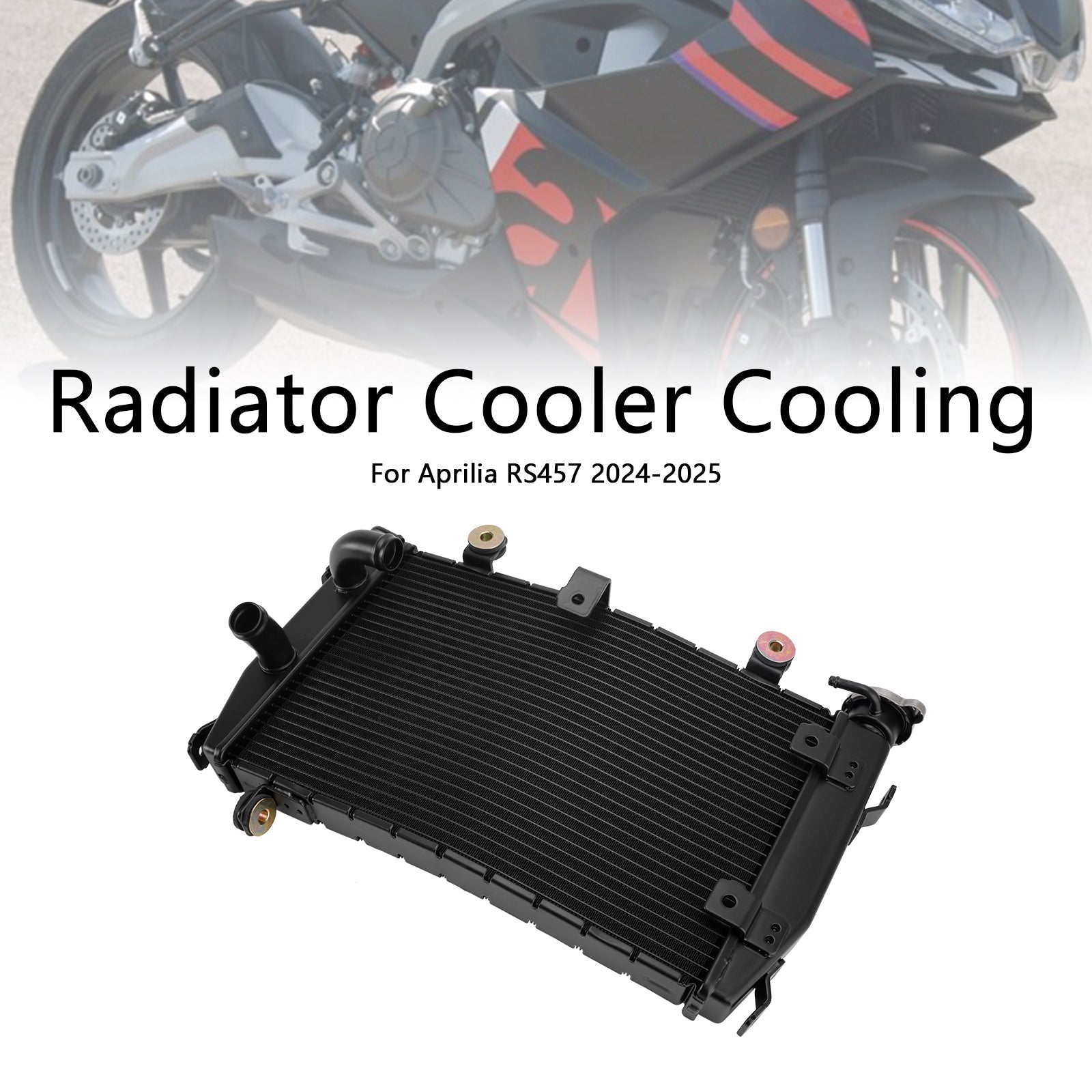 Radiateur de refroidissement moteur Aprilia RS457 RS 457 2024-2025