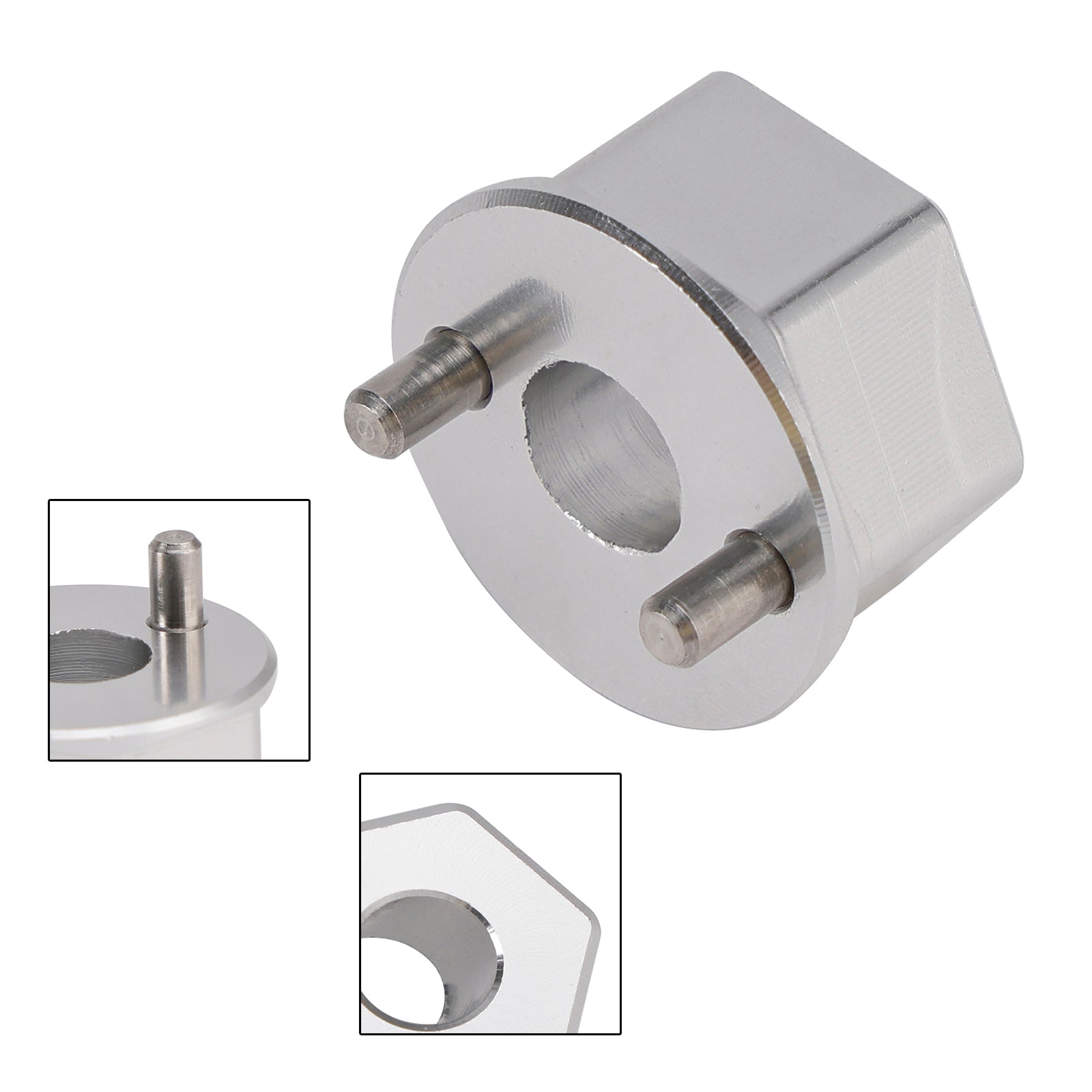 Herramienta/vaso para pistón de 2 pines'Amortiguador Fox Float CTD 2013-2015, igual que #398-00-227-A