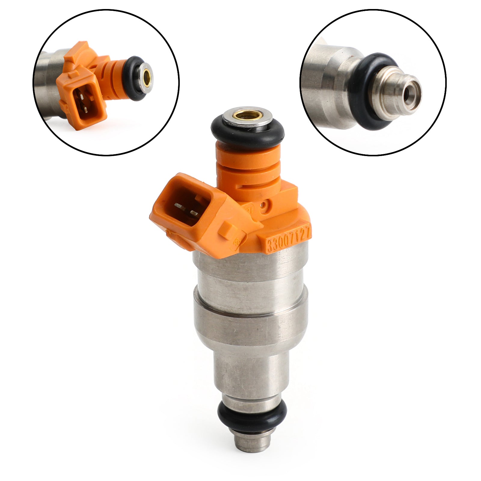 1 stks Brandstof Injectoren 33007127 voor Wrangler Cherokee YJ 1987-1998 I6 4.0L
