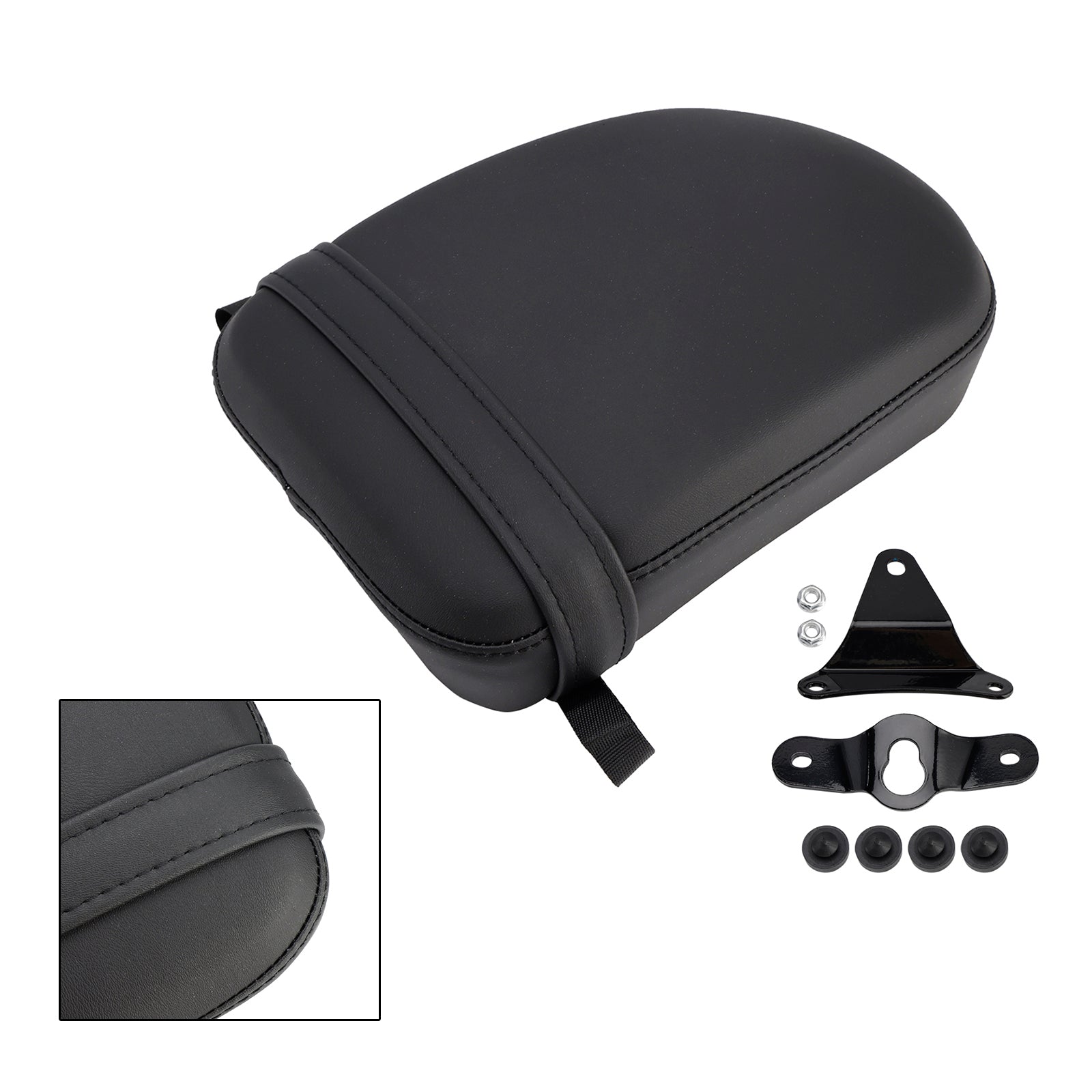 Cojín plano para asiento trasero de pasajero para Honda CMX300 y CMX500 (2017-2024).