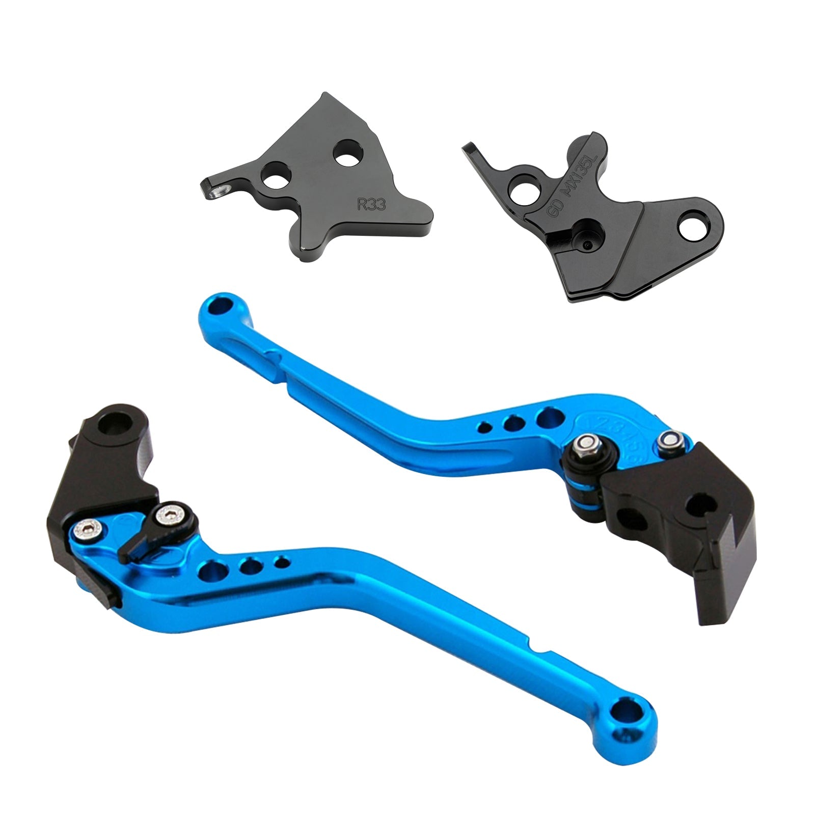 Dolga ročica zavore in sklopke za Yamaha YBR125 2005–2014