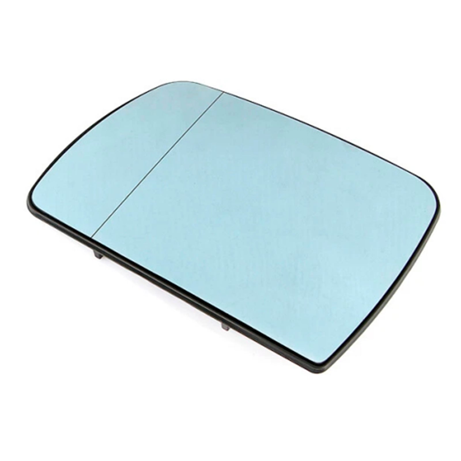 Links achteraanzicht spiegel blauwe verwarming voor BMW X5 E53 1998-2006