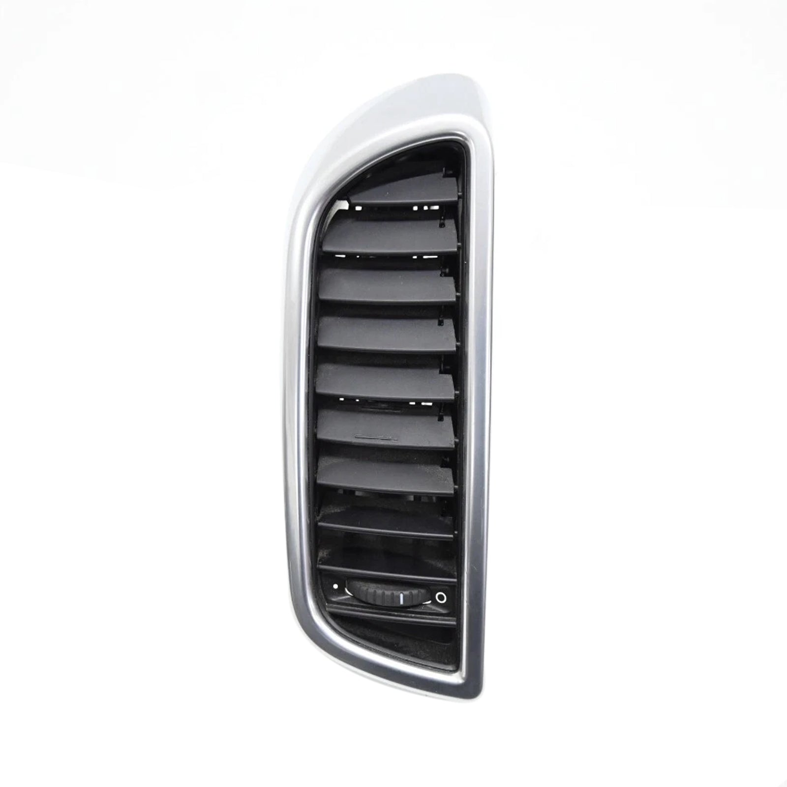 Grille d'aération centrale intérieure gauche pour Porsche Cayenne 958 (2011-2018) - Référence : 7P5819727E