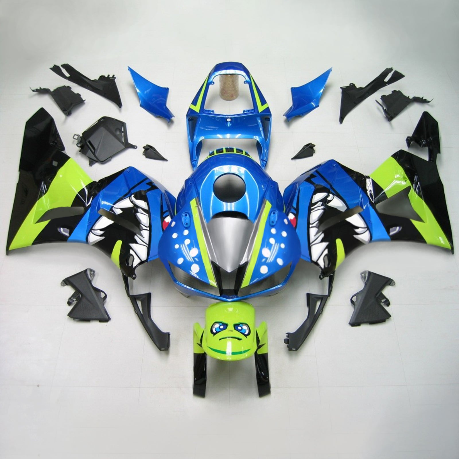 Injectiekuipset carrosserie kunststof ABS voor Honda CBR600RR 2013-2023 F5