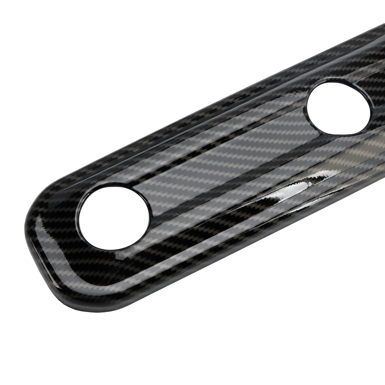 Cerniera del portellone posteriore in fibra di carbonio per Jeep Wrangler JL (2018-2024)