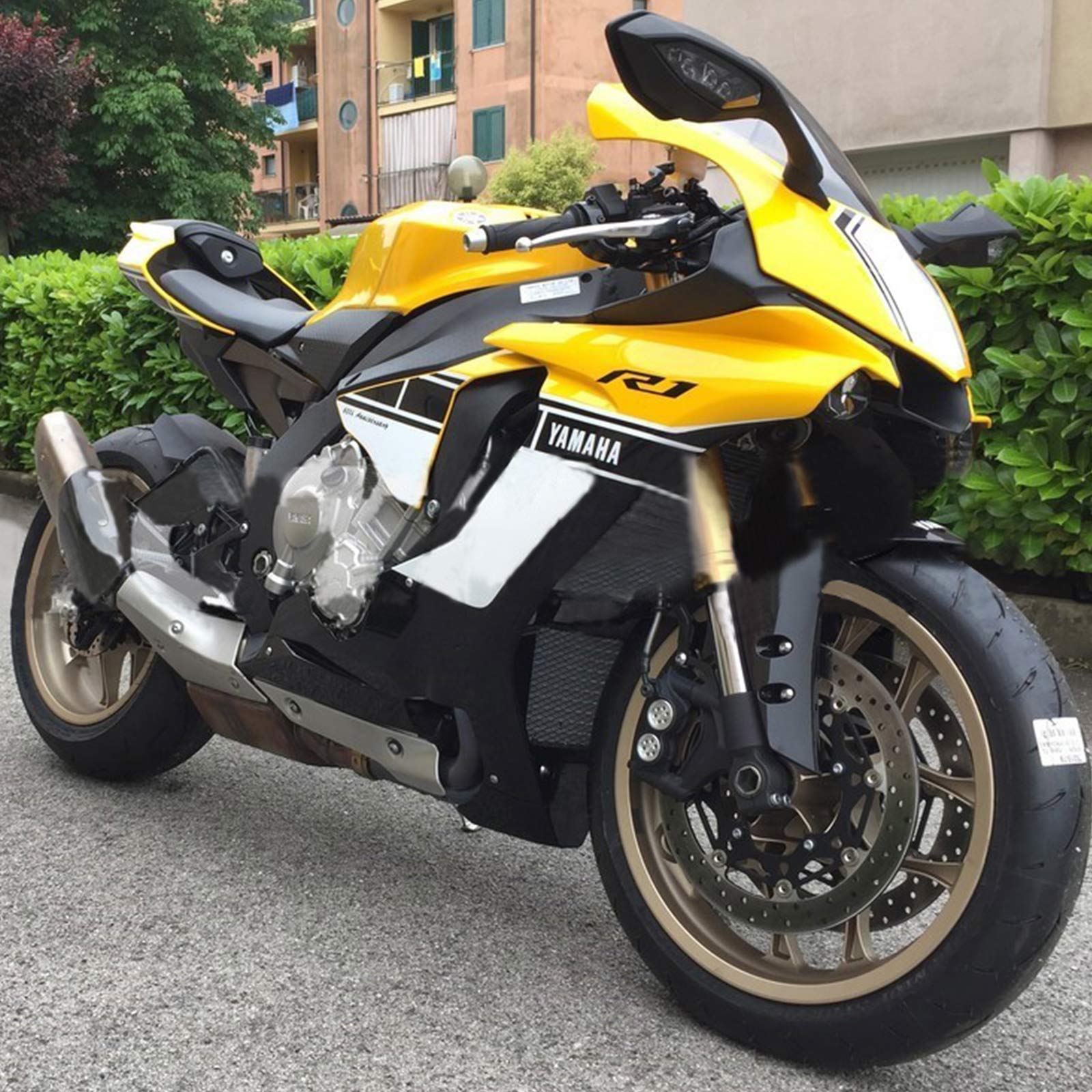 2015-2019 Kit Yamaha YZF 1000 R1 di iniezione di iniezione di Corberry