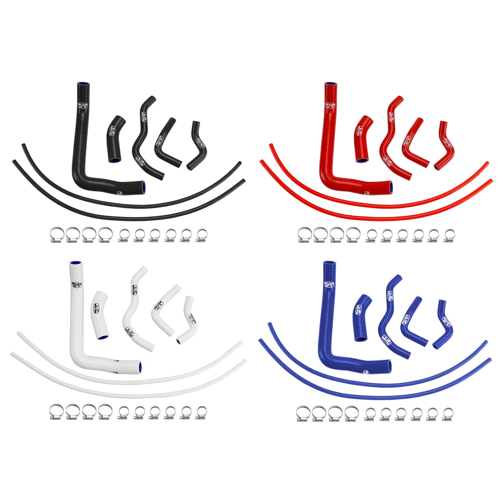 Tubo di raffreddamento in silicone per radiatore Suzuki GSX-8S 2023-2025