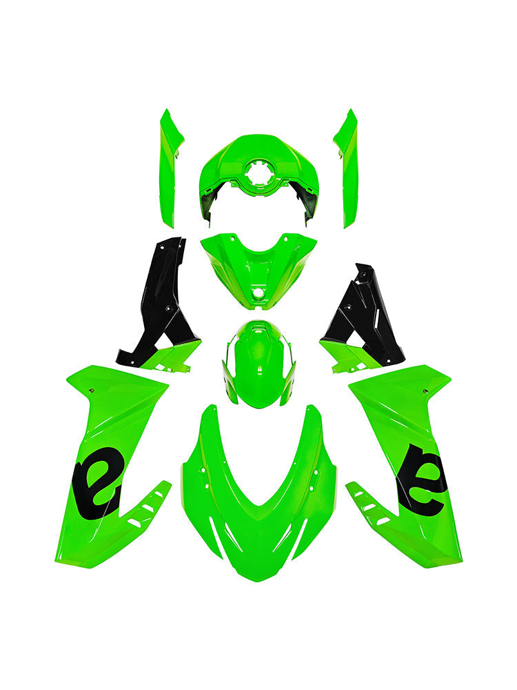 ABS-muovinen korisarja, joka on injektoitu Aprilia RS457 2024-2025 07#