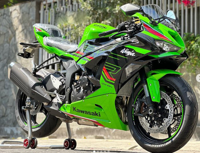 KAWASAKI ZX6R 2019-2023 komplet za vbrizgavanje, plastična karoserija ABS