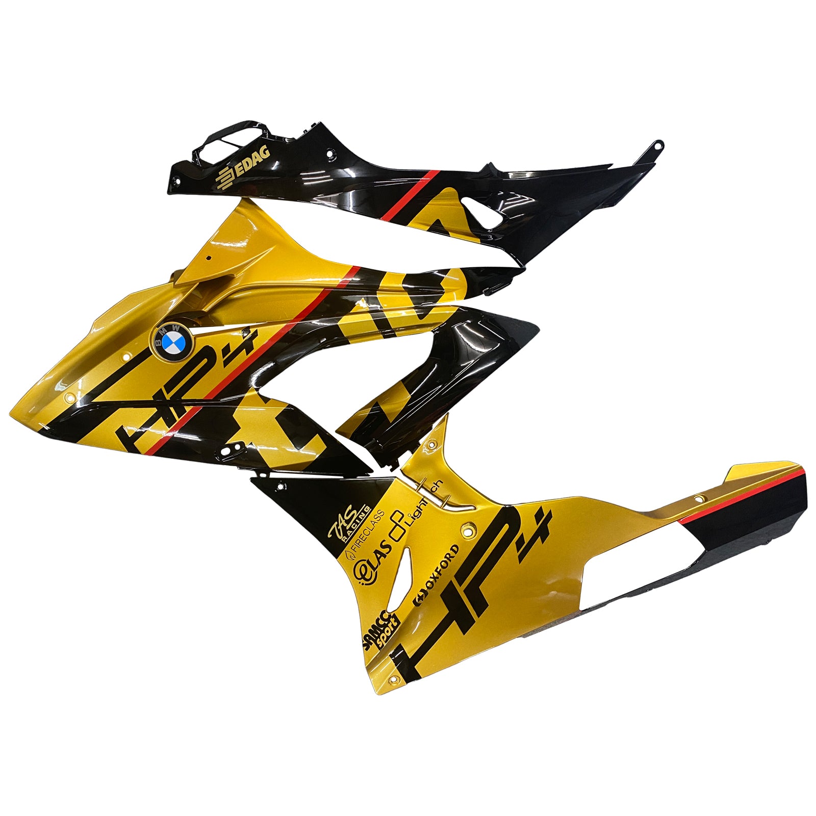 2015-2016 BMW S1000RR -injektiosarja De Carenage of Camers Bodywork Plastic