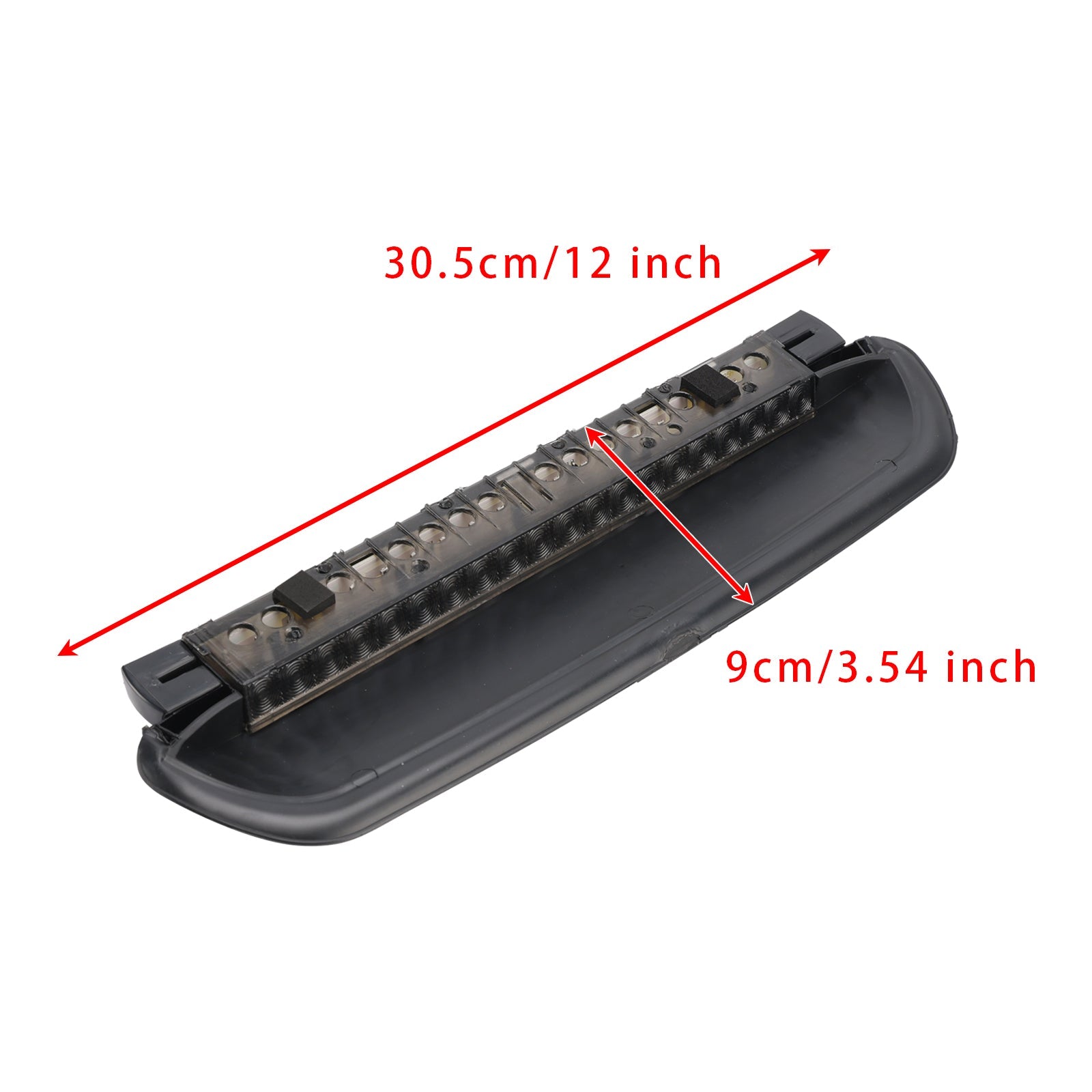 Terza fermata del fuoco 63257145519 per BMW 3 E90 2005-2012 Serie, affumicato