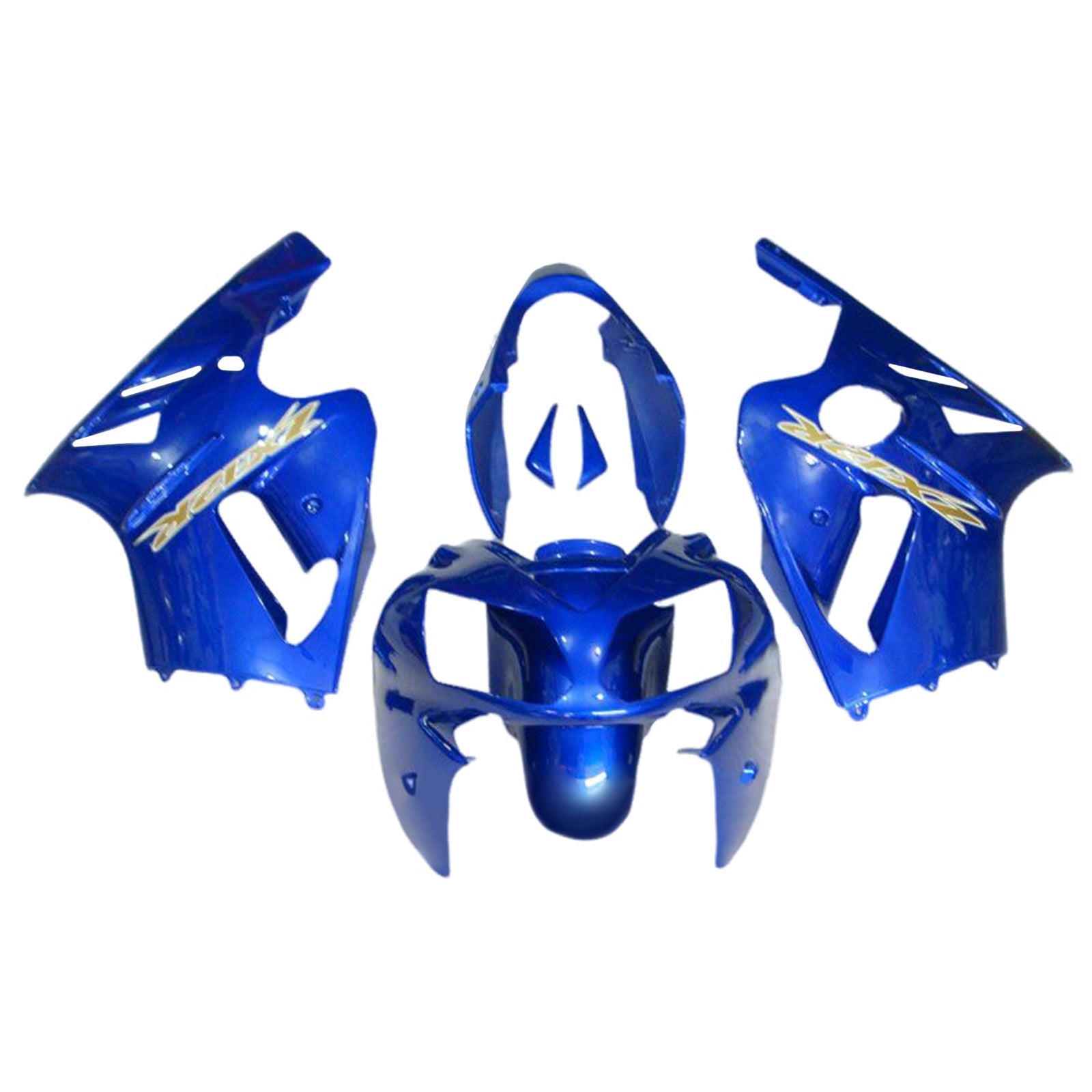 2002-2005 Kawasaki ZX12R injectiekuipset ABS kunststof carrosserie