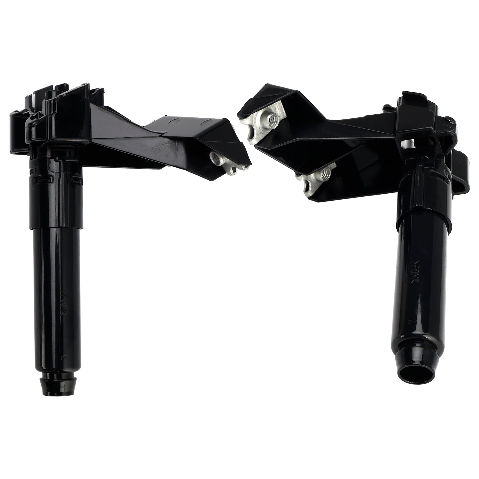 2016-2018 Mitsubishi Outlander 1 par de boquillas de lavado de faros delanteros