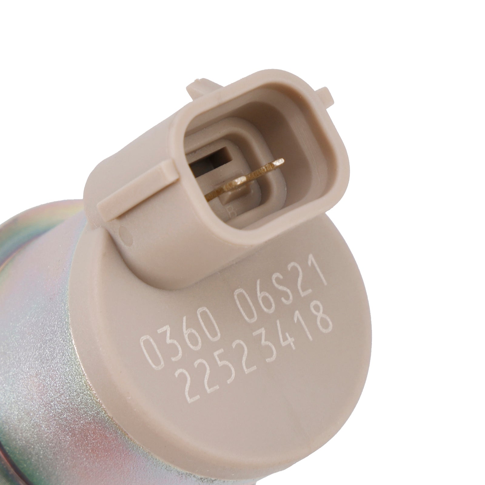 Kit de soupape de régulation d'aspiration de pompe à carburant diesel SCV 294200-0370 pour Isuzu