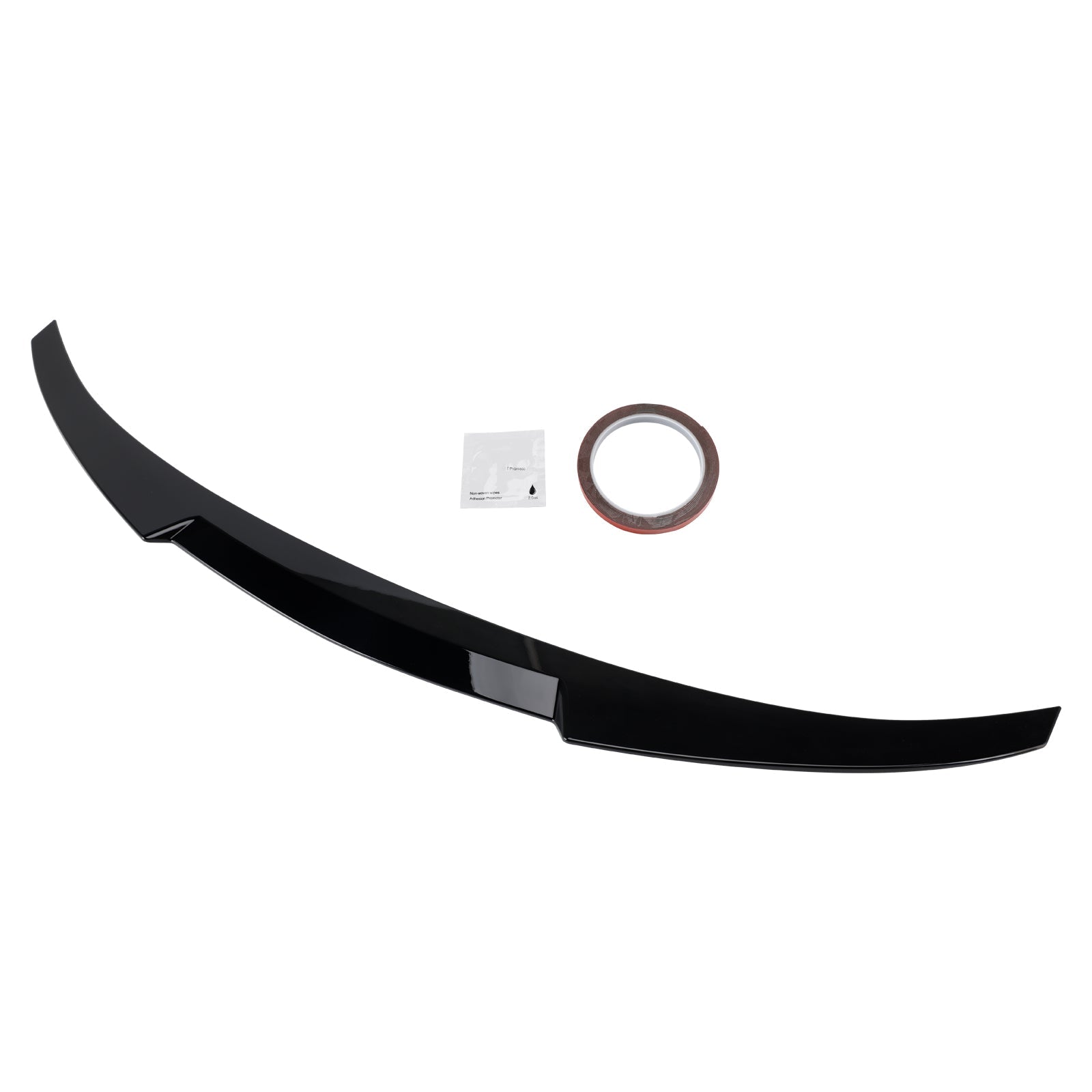 Czarny błyszczący tylny spoiler bagażnika do BMW serii 4 F36 14-20 4DR Coupe M4 Style