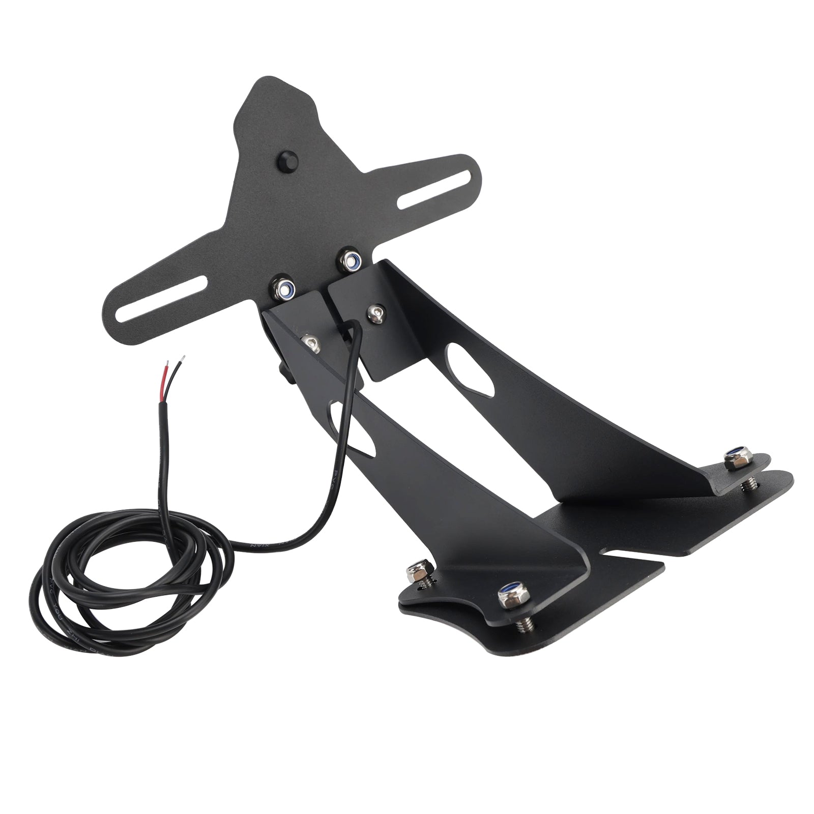 Soporte de matrícula para Yamaha YZF-R25, YZF-R3, MT-25 y MT-03 (2019-2025)