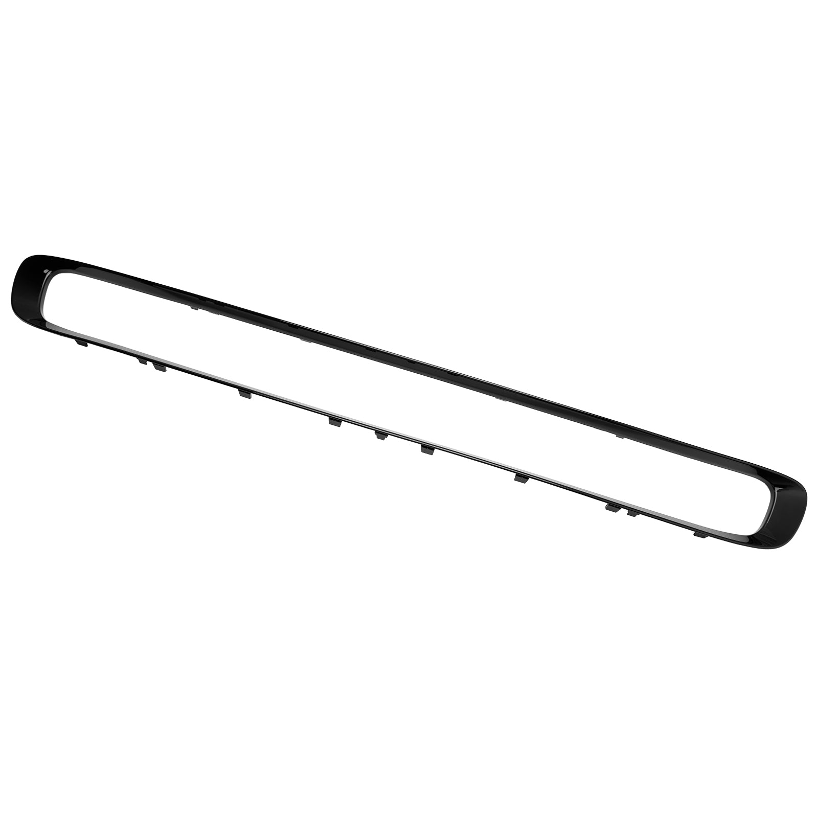 Garniture Calandre Inférieure Avant Mini Cooper - Compatible R55 R56 R57 R58 R59 S & JCW - Réf. 51117209904 - Look Sportif Et Protection Optimale