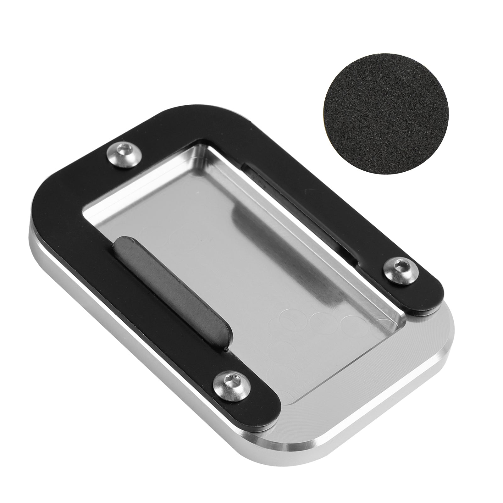 Plaque d'agrandissement de béquille pour INTERCEPTOR 650 2018-2023 GT 650 2019-2023