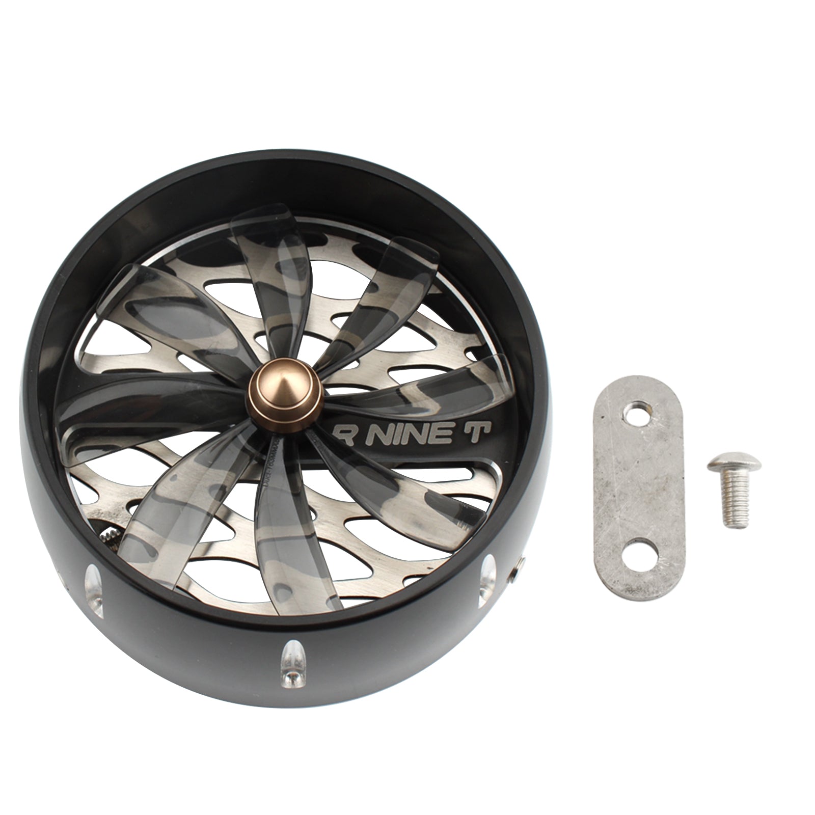 BMW R Nine T Nine T R9T Inlaatdeksel Luchtinlaatdeksels Filter Zwart