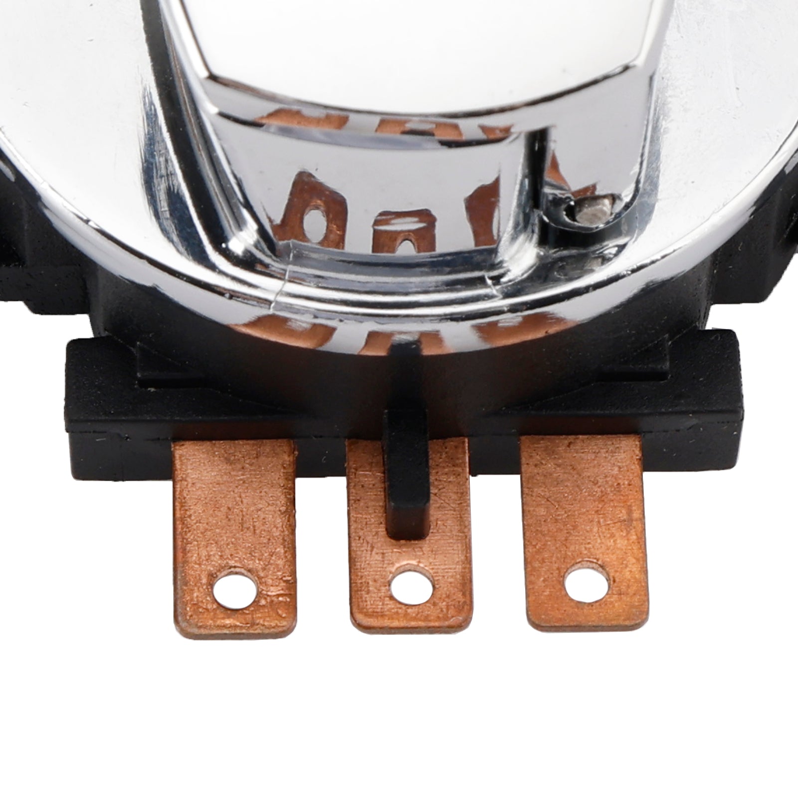 Interrupteur d'allumage chromé avec clés pour Dyna FXDWG 96-10 Softail FXST FLST 00-10