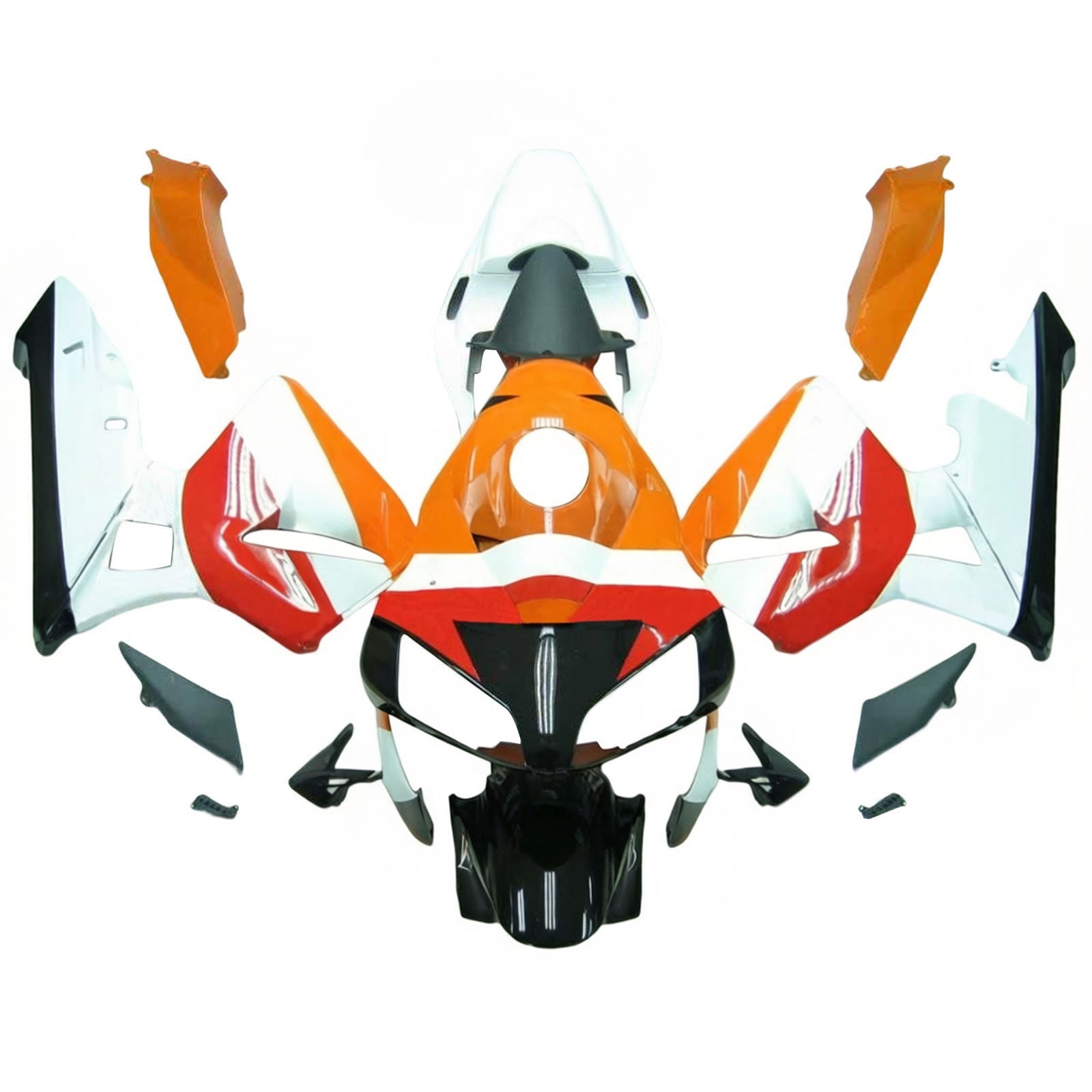 Kit de carénage par injection, carrosserie en plastique ABS pour Honda CBR600RR 2003-2004 F5
