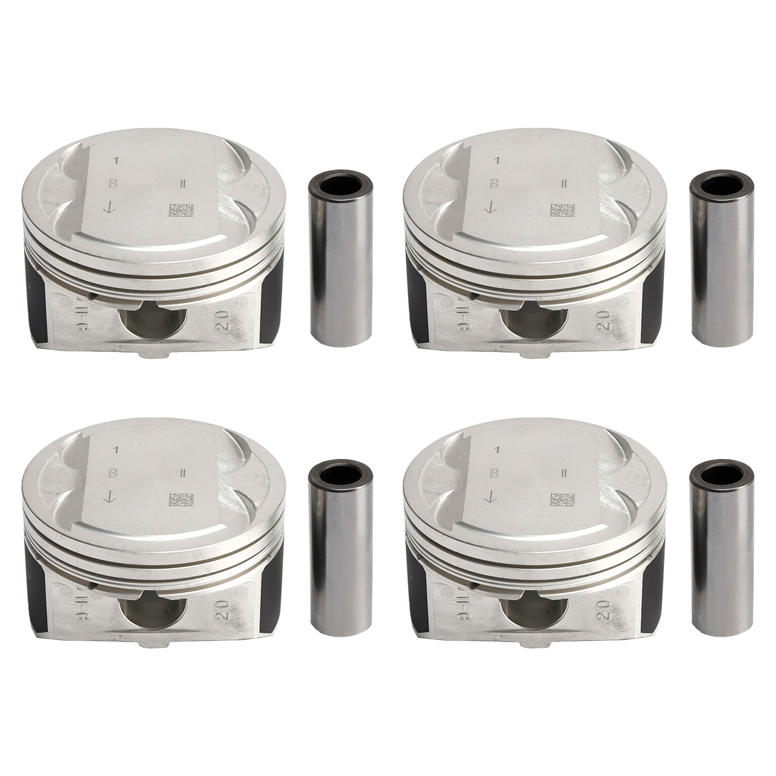 Komplet za prenovo in obnovo motorja Hyundai Santa Fe G4KD 2.0L (2006–2012) komplet za krmiljenje ojnice ročične gredi