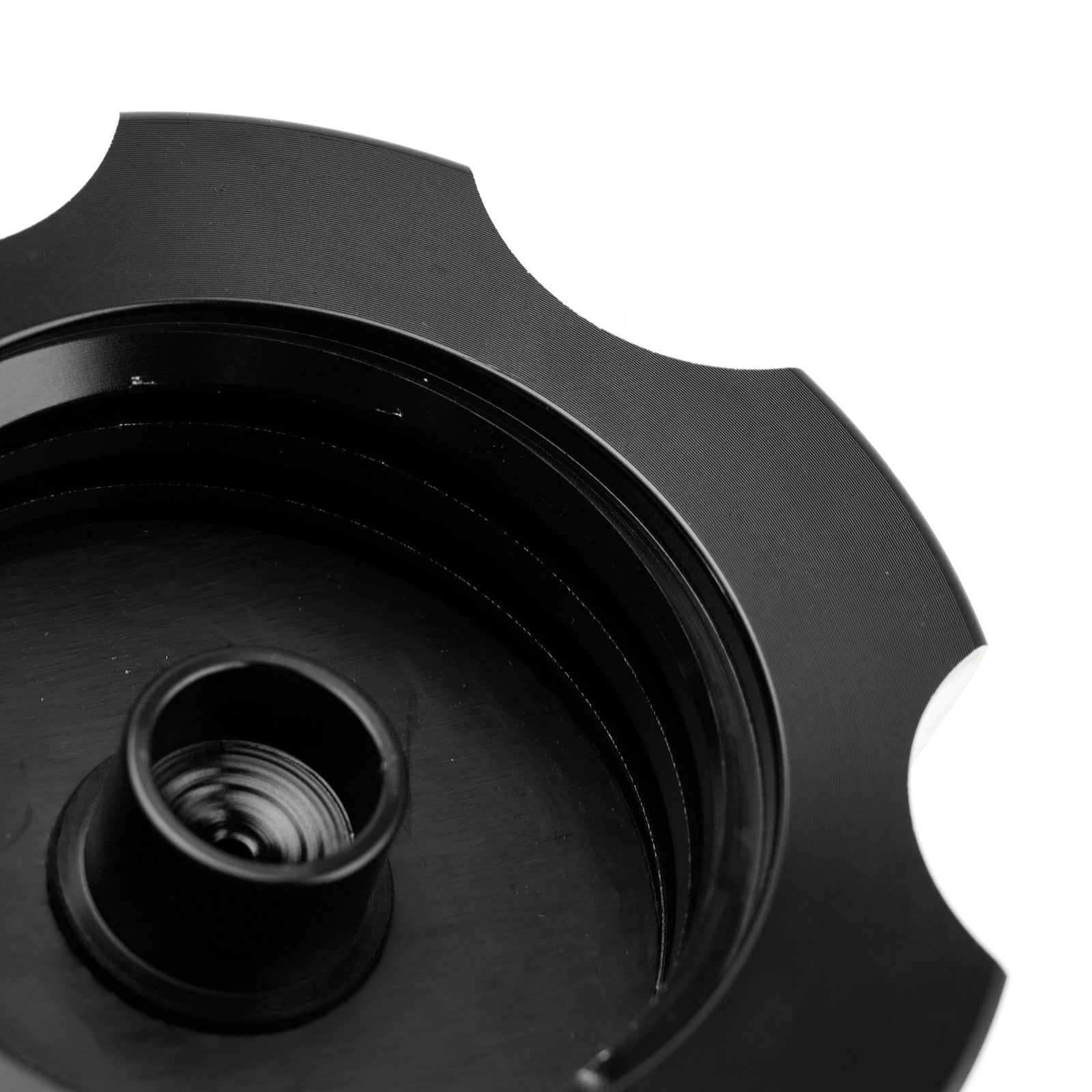 Bouchon de réservoir d'essence usiné CNC avec évent pour Yamaha Raptor 50 80 700 R Badger Grizzly 80 125