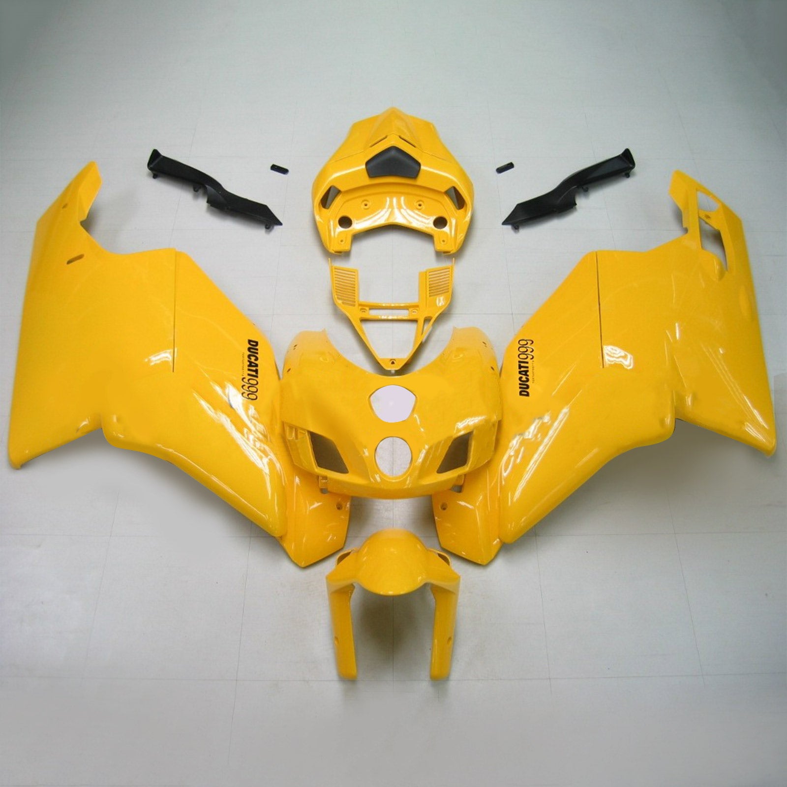 Injektiotapapakkaus, ABS -muovinen runko Ducati 999 749 2005 2006