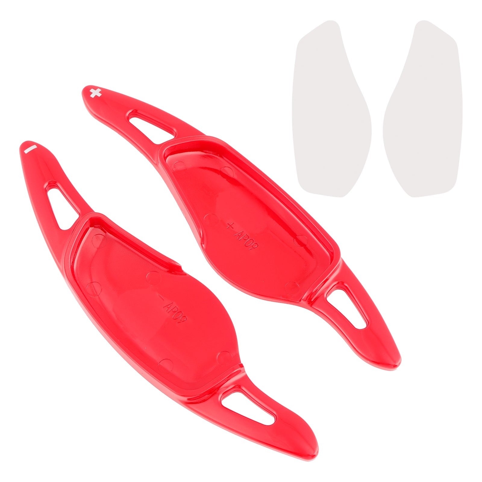 Extensions de palettes de changement de vitesse au volant pour BMW G05 X5 F95 X5M G07 X7 G22 Rouge