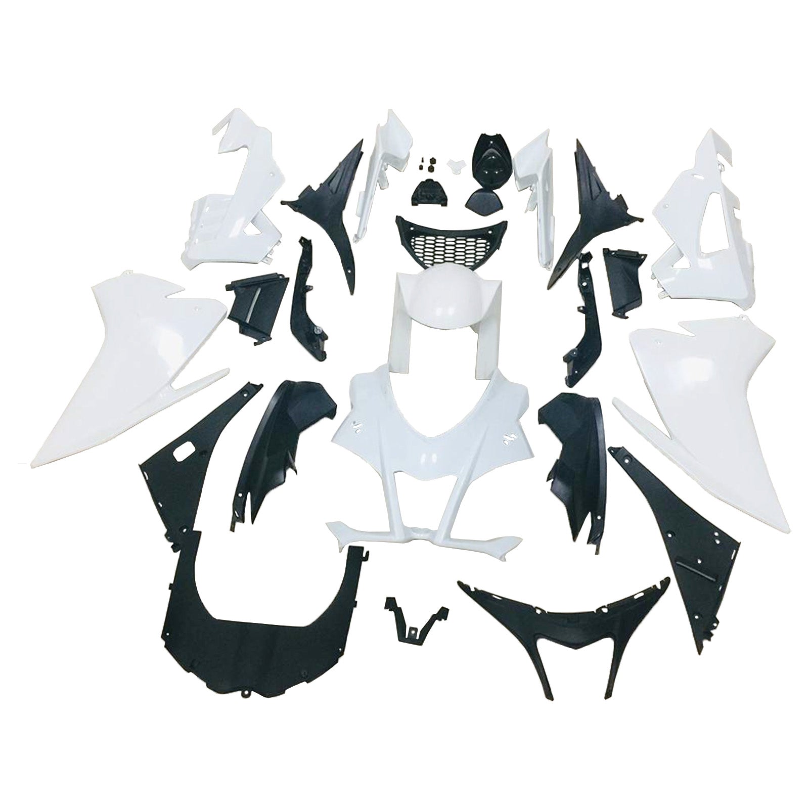 Stampo ad iniezione non verniciato per carenatura Aprilia RSV4 1000 2016-2018