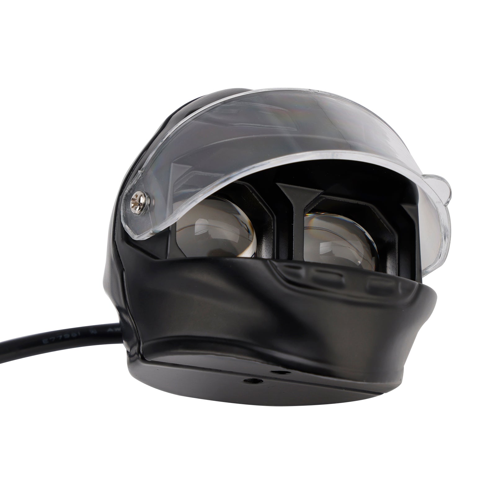 Phare LED 20W pour trottinette électrique, 2000 lm, étanche et lumineux, pour moto.