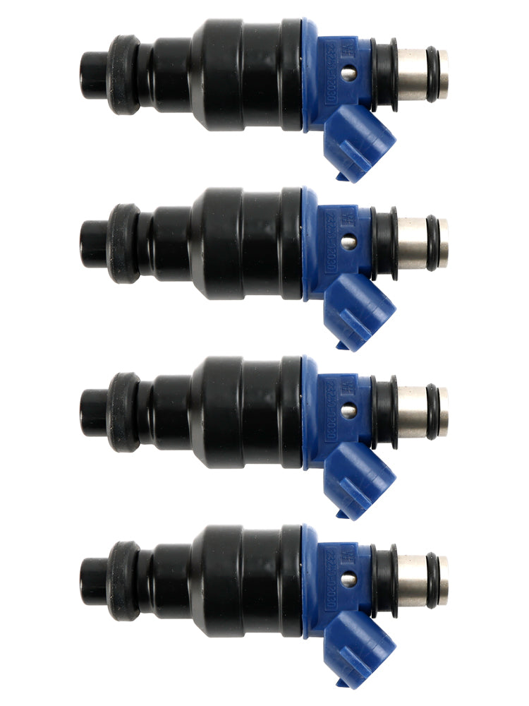 4PCS Fuel Injector 23250-02030 Pour Toyota Carina 1992-1997 23209-02030