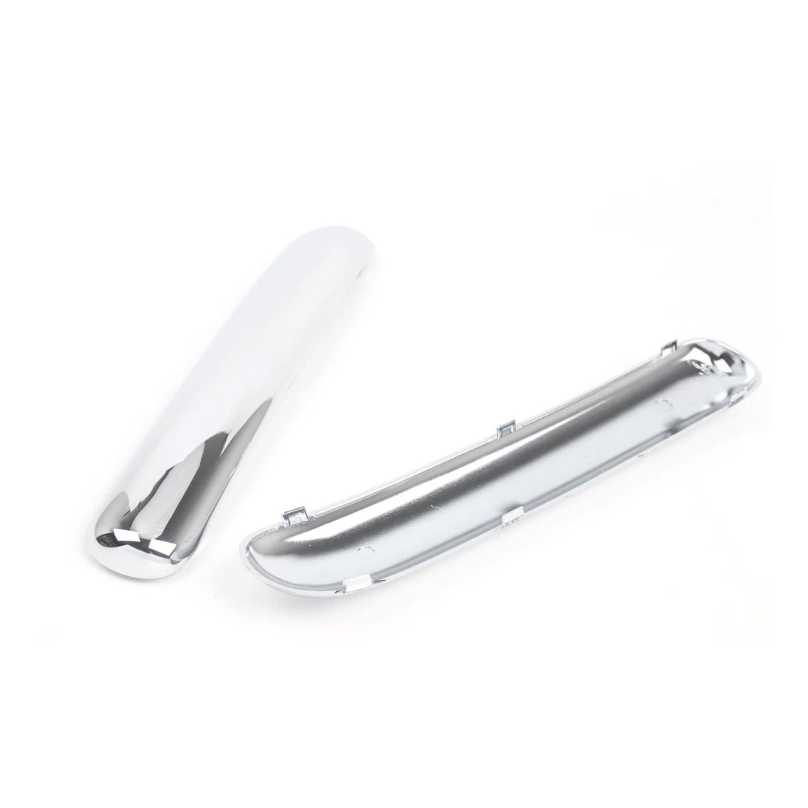 Paire de garnitures chromées pour pare-chocs avant pour Mini One Cooper R50/R52/R53 (2001-2004)