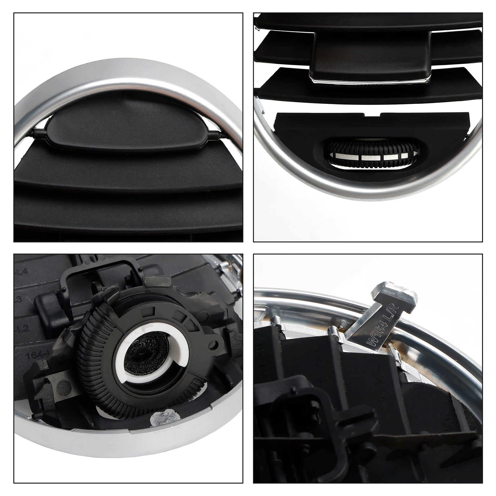 Griglia di uscita dell'aria condizionata per Mercedes-Benz ML350 GL450 ML63 2006-2012