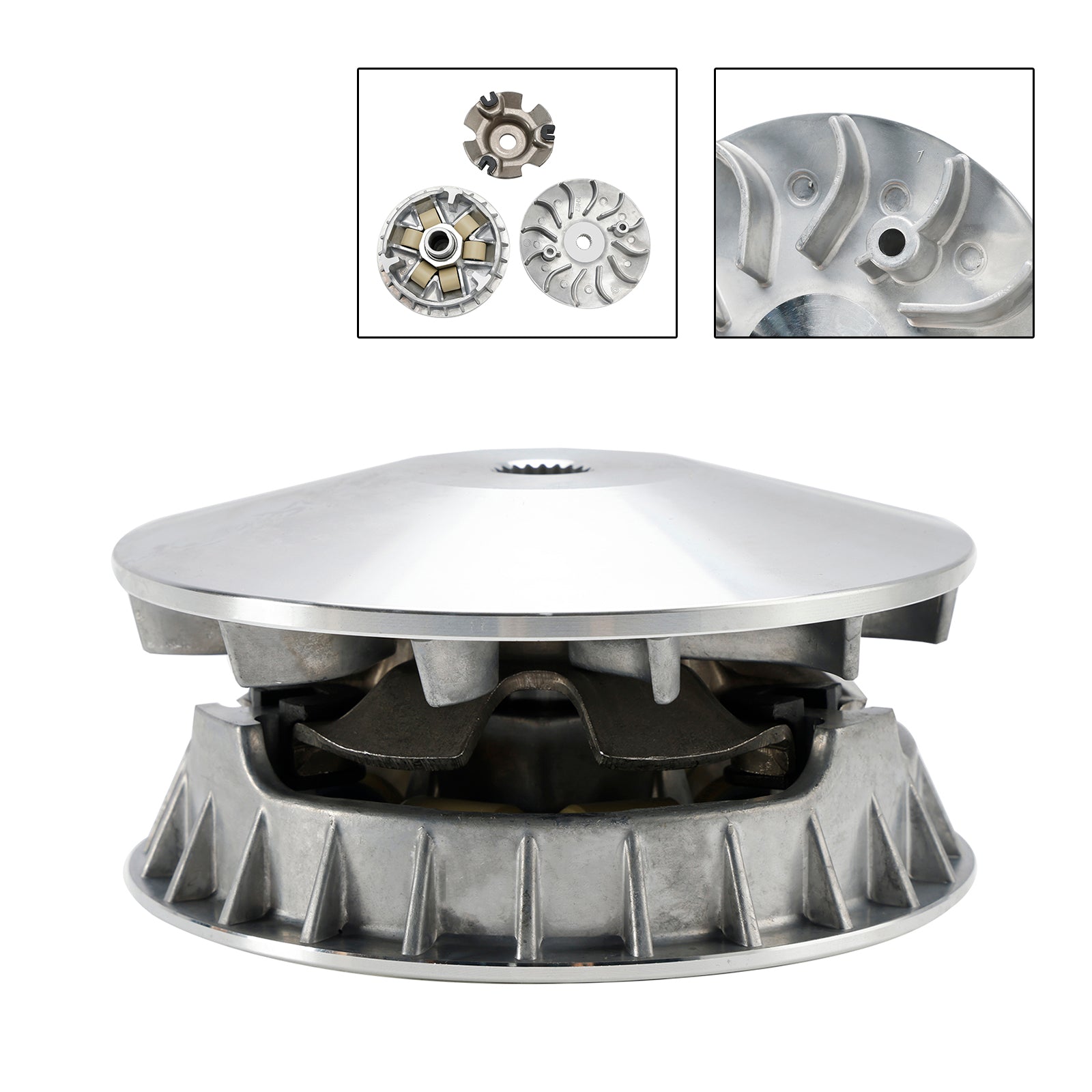 Conjunto de polea variadora de embrague delantero Triton Outback 300 1990-2015 22400-E17-000