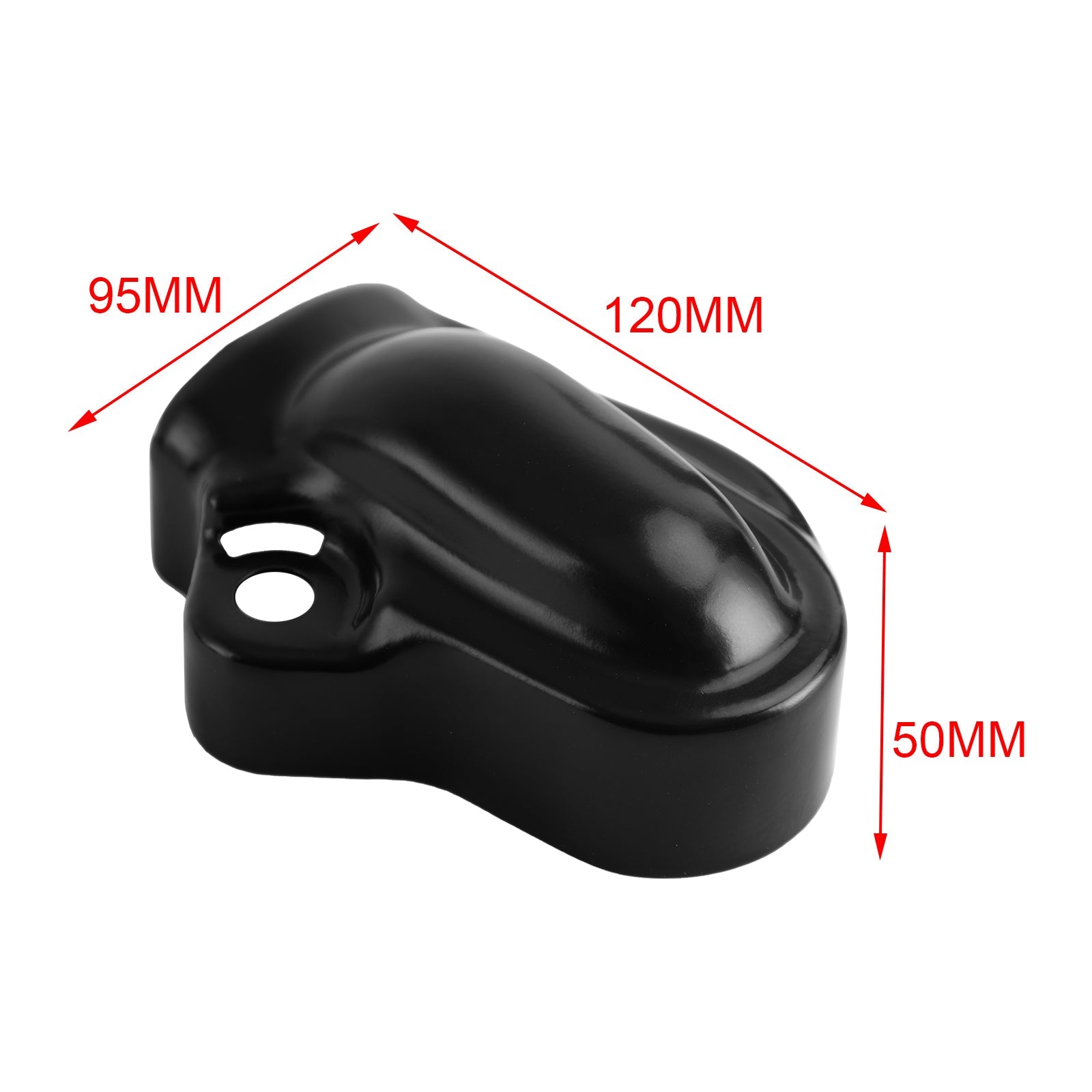 Cubiertas de protección de tuerca del eje trasero brazo oscilante adaptado para la varilla nocturna VRSC VRSC 2002-2017 genérico