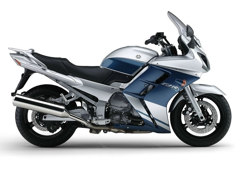 Amotopart Yamaha FJR 1300 2001-2006 Kit Carénage Carrosserie Plastique ABS