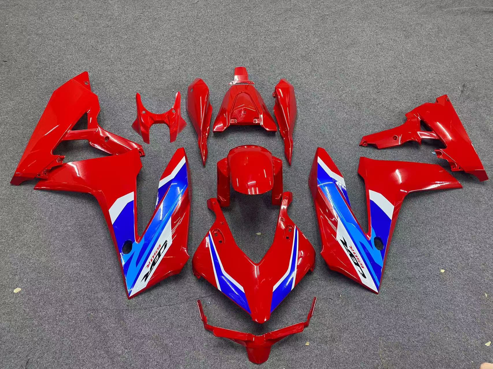 Kit de carénage d'injection Honda CBR650R 2024-2025 Carrosserie Plastique ABS