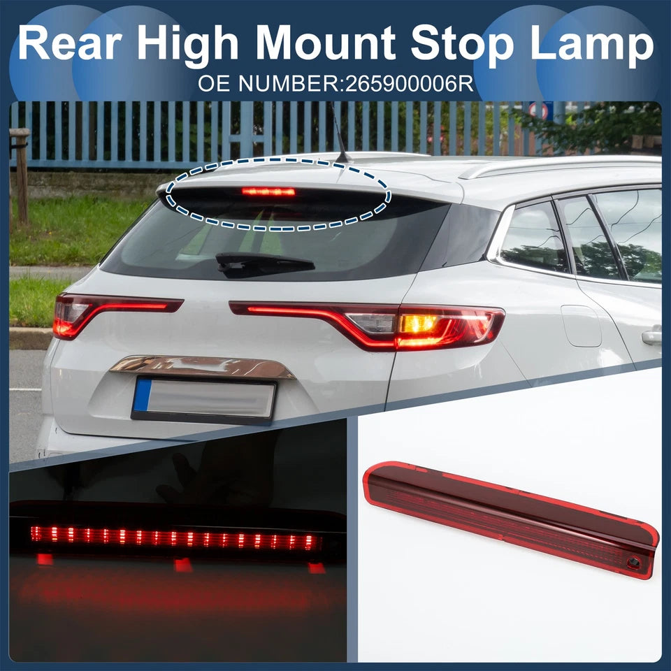 2008-2016 Renault Megane MK III viistoperä High Level 3rd LED takajarruvalo 265900006R