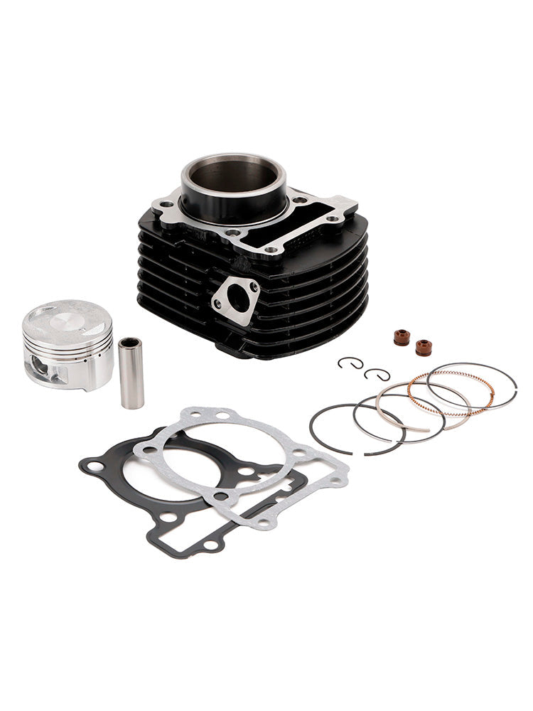 Yamaha FZ-16 FZ16 2010-2015 Kit de juntas de aro de pistón de cilindro de 58 mm Fedex