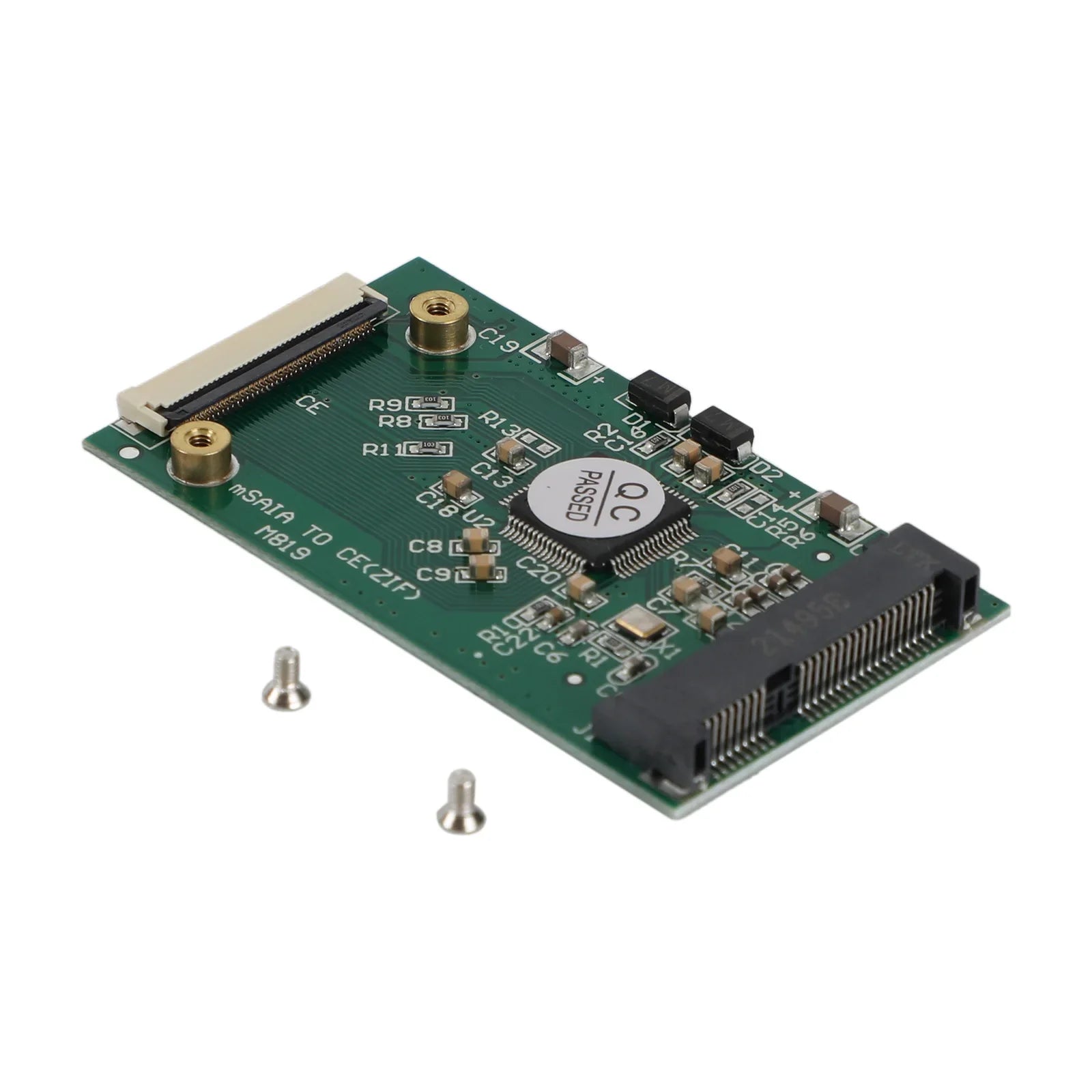 1,8-calowy dysk twardy Mini mSATA PCI-E SSD na 40-pinową kartę adaptera ZIF CE