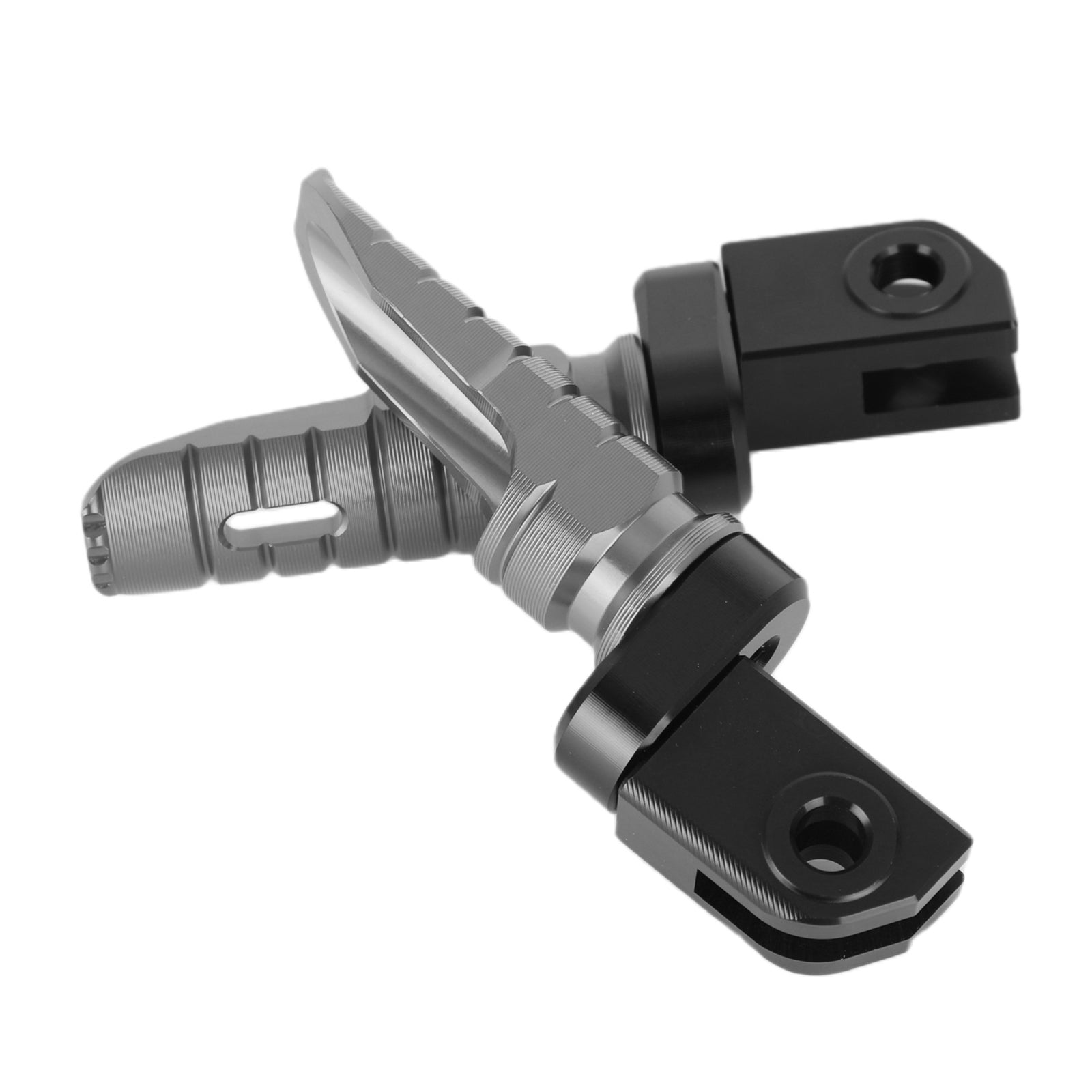 Poggiapiedi davanti a poggiapiedi per Aprilia RSV4 Factory 2009-2022 Tuono 660 2021-2022 Generico