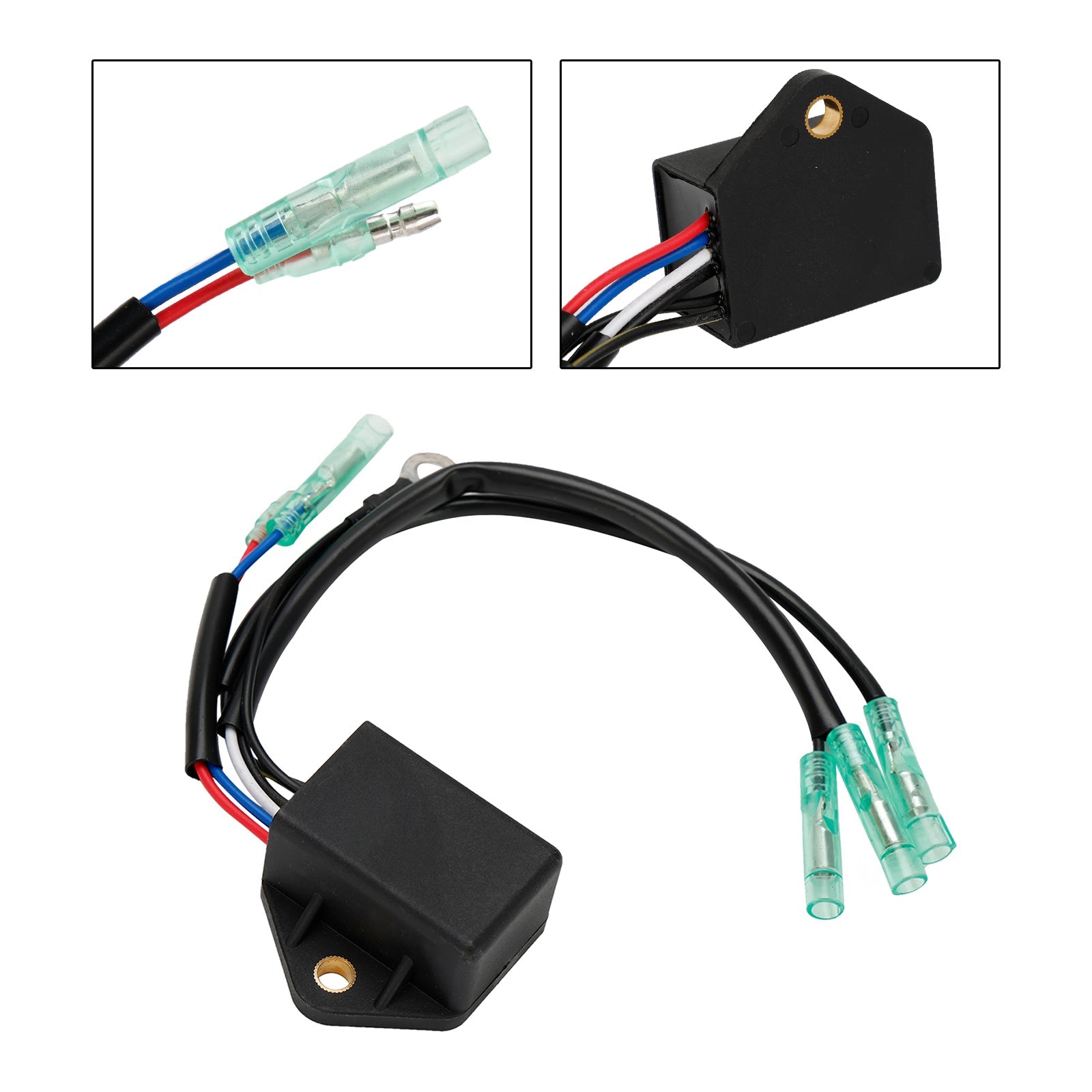 Boîte de commutation d'allumage pour Tohatsu Nissan Mercury 25HP 30HP 3A0-06060-1 16061T03