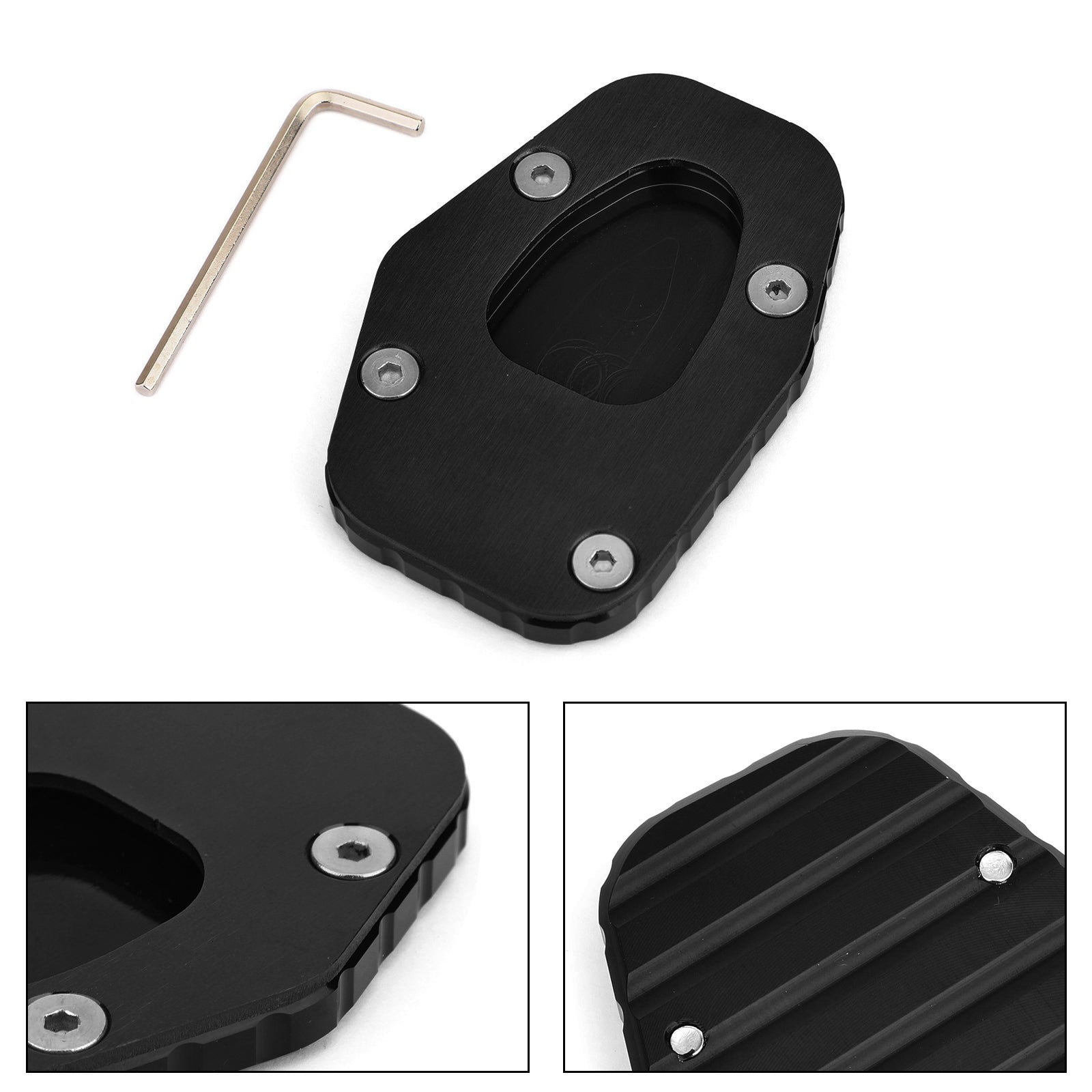 Soporte lateral para ampliar placa para YAMAHA NIKEN /GT 2019-2020 genérico