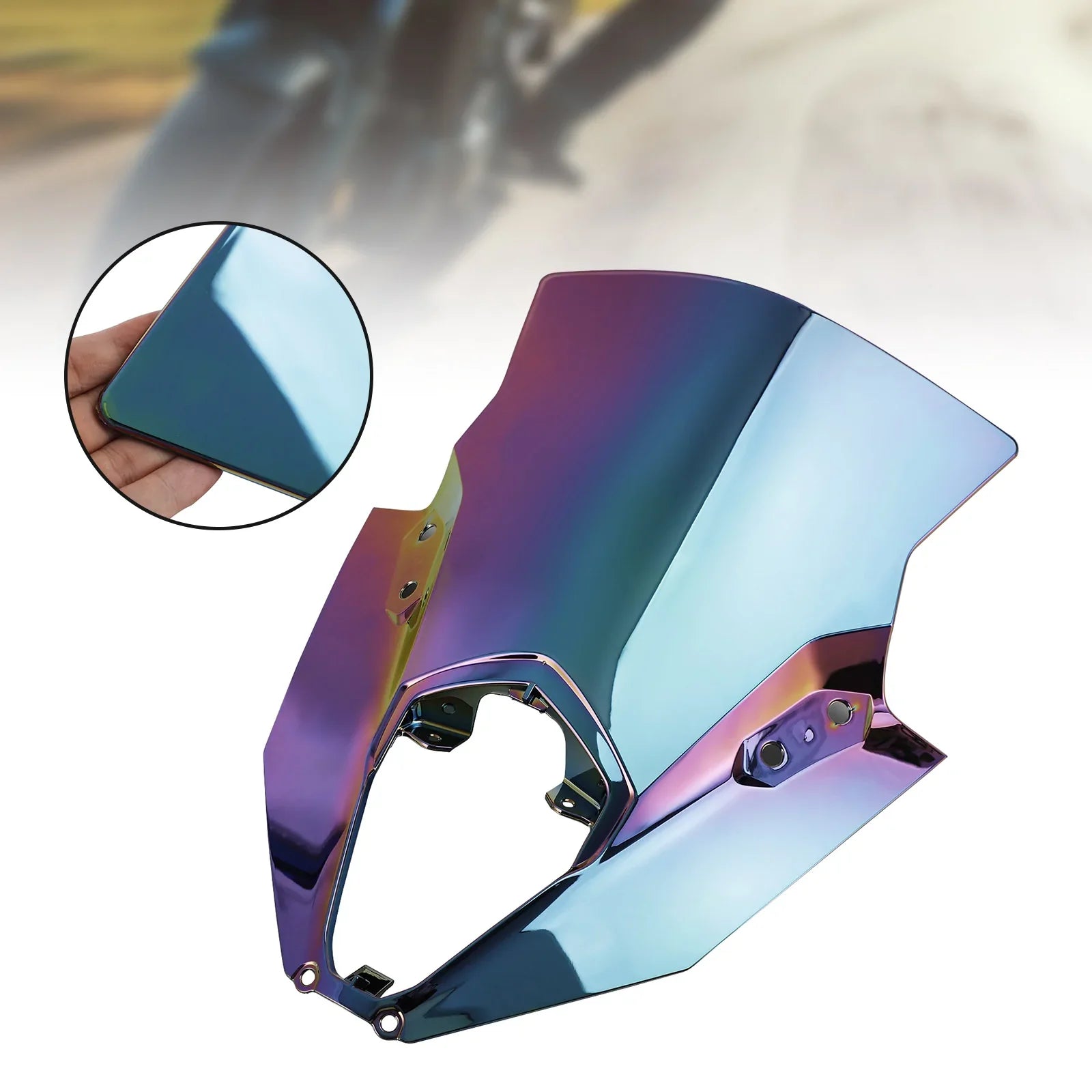 Protection de pare-brise Kawasaki NINJA 650 ER6F 2020-2022