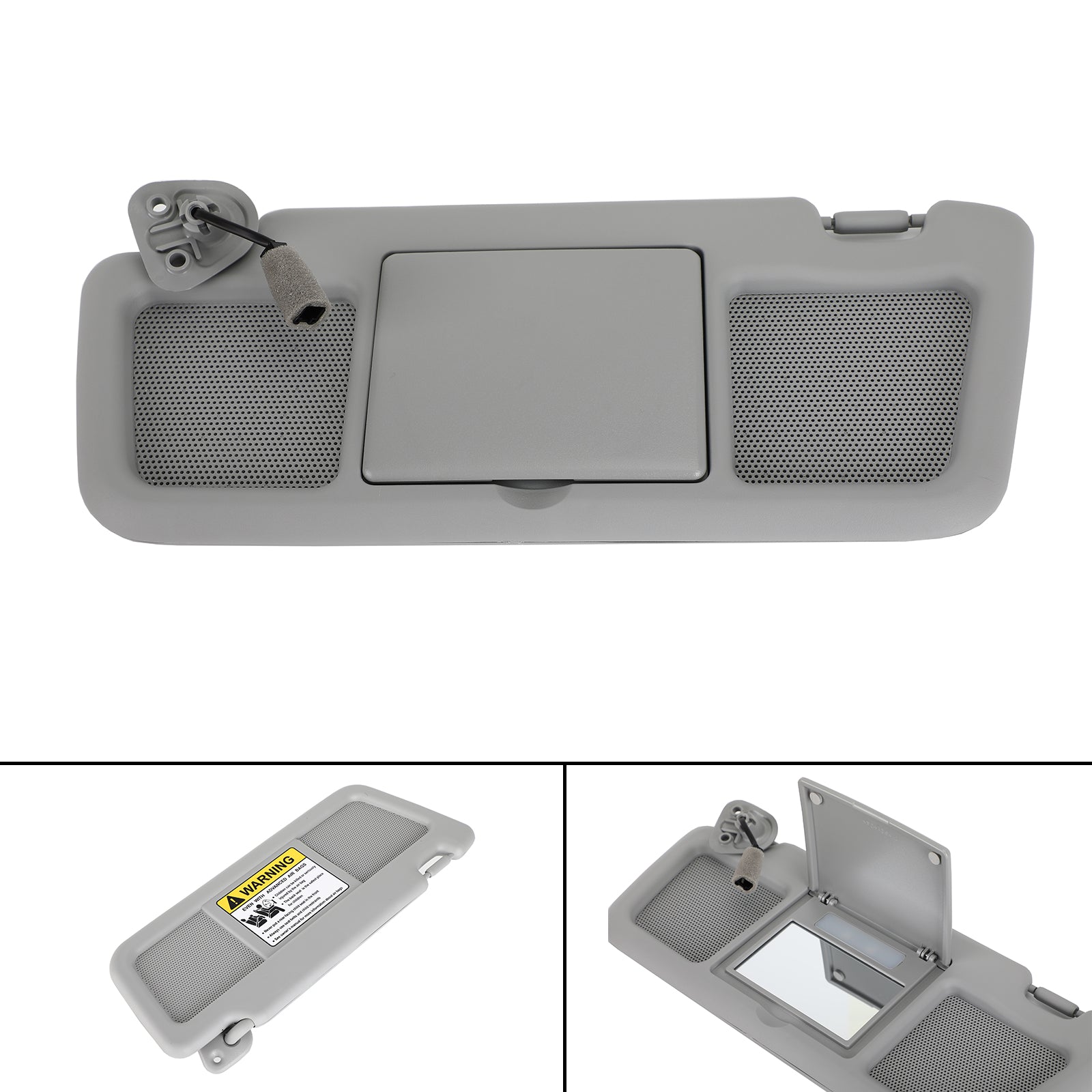 Voznika Sunglaw Left Side Grey Fe88-69-320B-77 za Mazda RX-8 2004-2011 generic