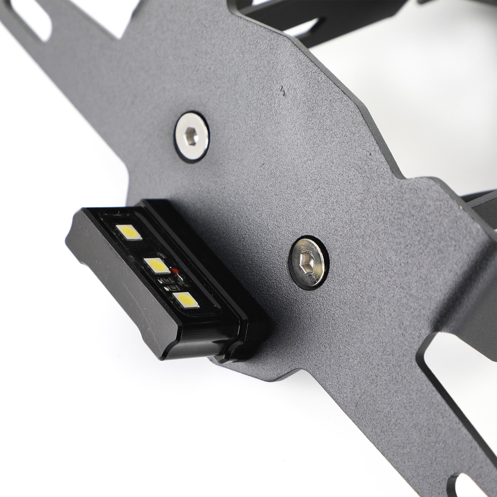 Uchwyt na tablicę rejestracyjną Wspornik ramy dla Suzuki Katana GSX-S1000 2019-2021 Generic