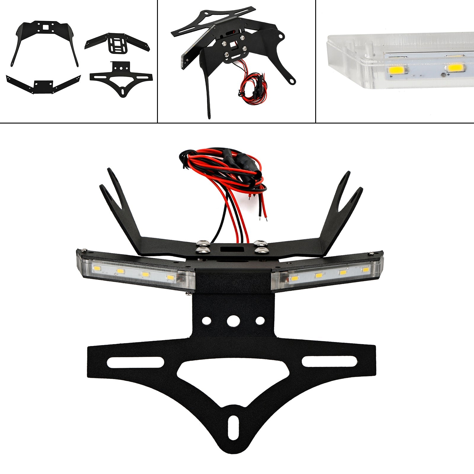 Rekisterikilven pidike Honda CBR650 2021-2022